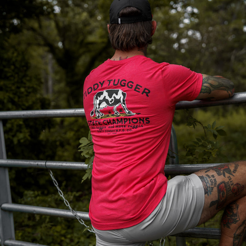 Load image into Gallery viewer, Tiddy Tugger 1990 State Champions Men&#39;s T-Shirt
