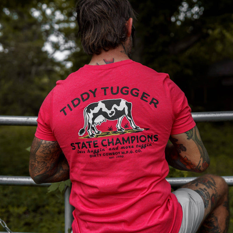 Load image into Gallery viewer, Tiddy Tugger 1990 State Champions Men&#39;s T-Shirt
