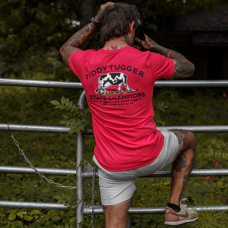 Load image into Gallery viewer, Tiddy Tugger 1990 State Champions Men&#39;s T-Shirt
