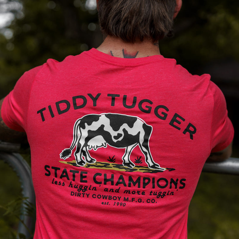 Load image into Gallery viewer, Tiddy Tugger 1990 State Champions Men&#39;s T-Shirt
