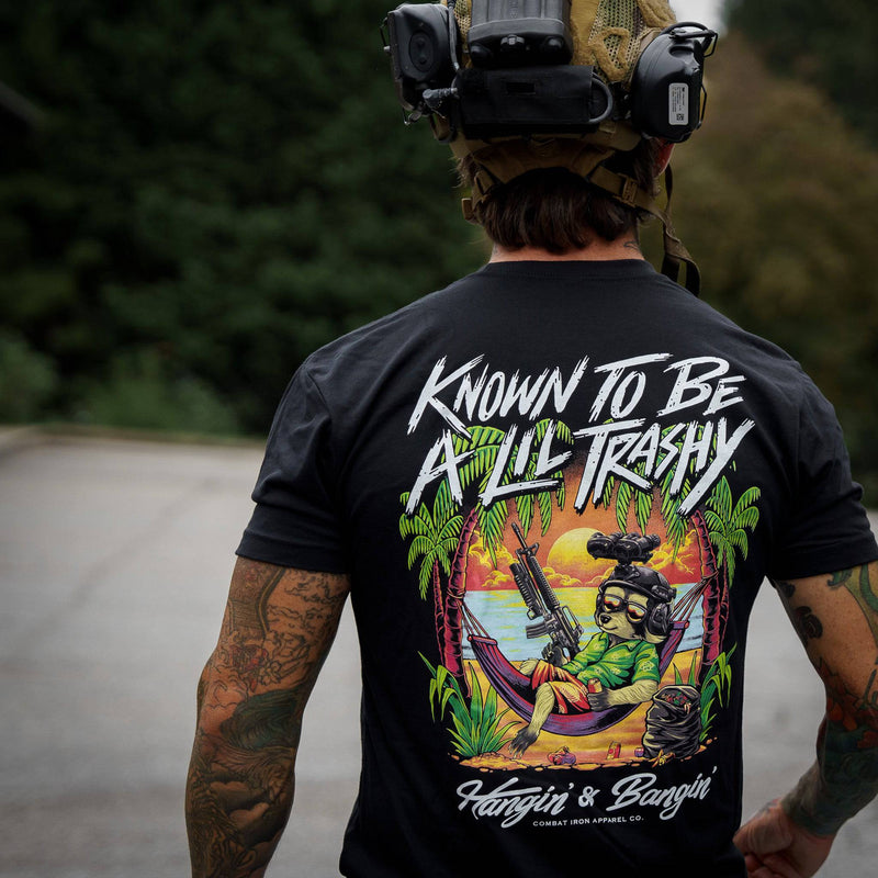 Load image into Gallery viewer, Known To Be A Lil Trashy Raccoon Men&#39;s T-Shirt
