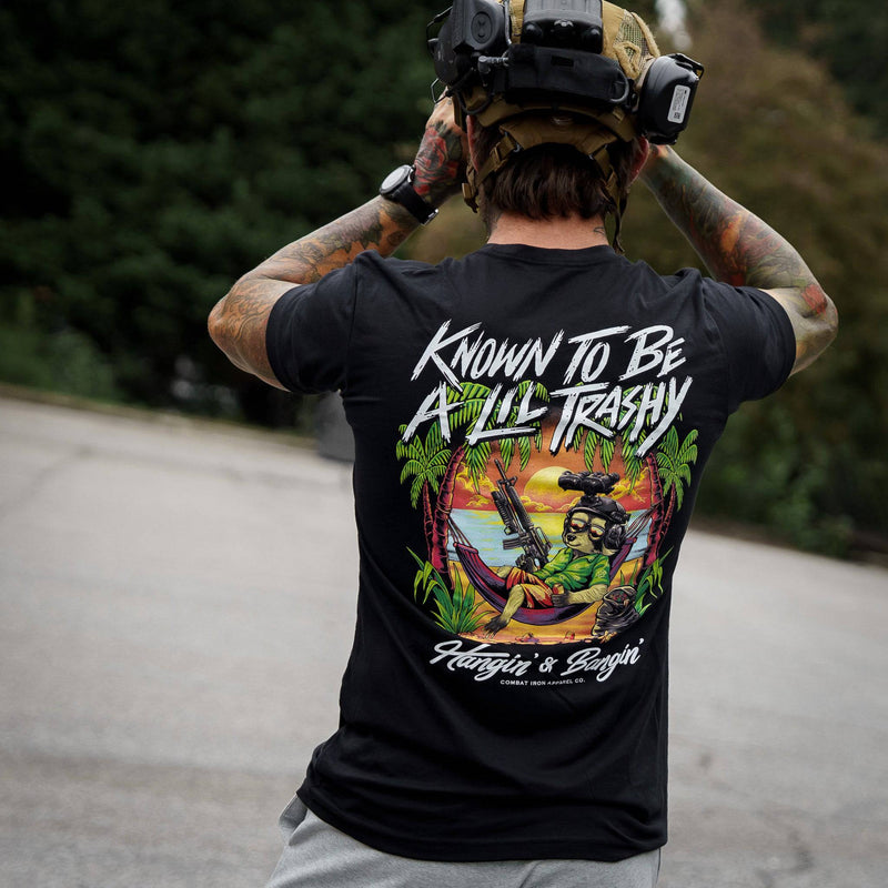 Load image into Gallery viewer, Known To Be A Lil Trashy Raccoon Men&#39;s T-Shirt
