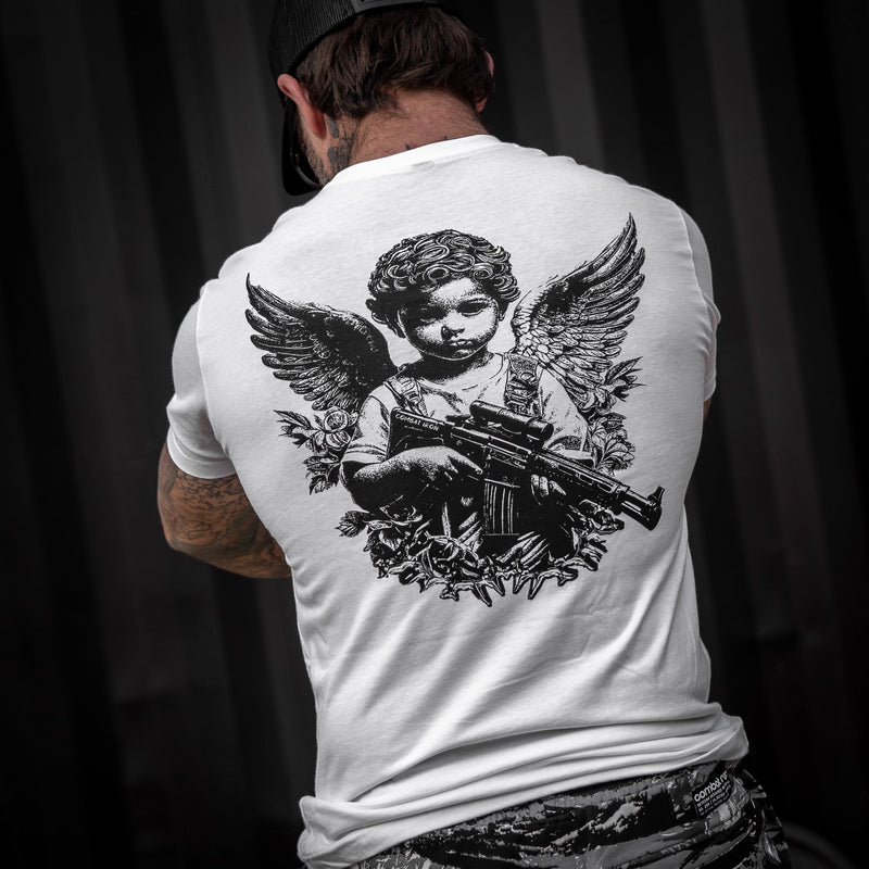 Load image into Gallery viewer, The Armed Guardian Angel Men&#39;s T-Shirt
