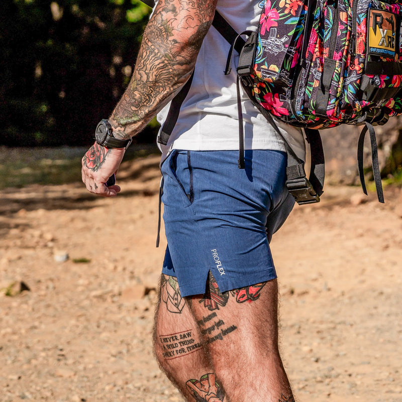 Load image into Gallery viewer, Summit Adventure Men&#39;s Proflex Shorts | 6&quot;
