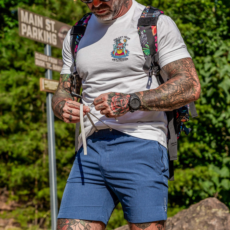 Load image into Gallery viewer, Summit Adventure Men&#39;s Proflex Shorts | 6&quot;
