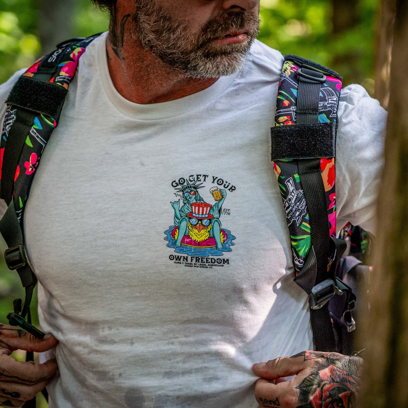 Load image into Gallery viewer, Get Your Own Freedom Men&#39;s T-Shirt
