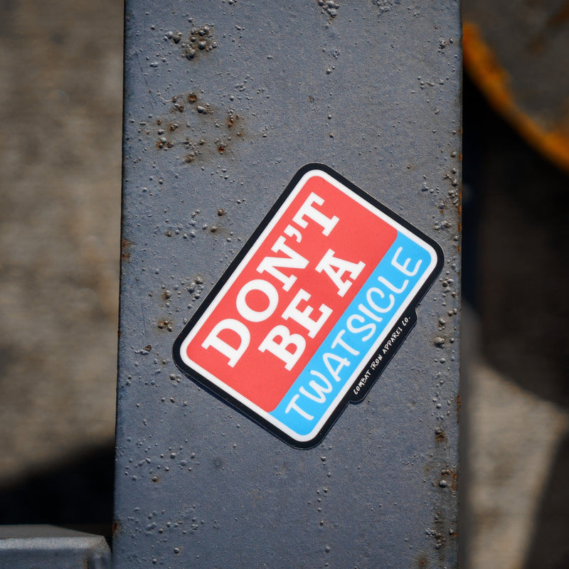 Load image into Gallery viewer, Don&#39;t Be A Twatsicle Decal
