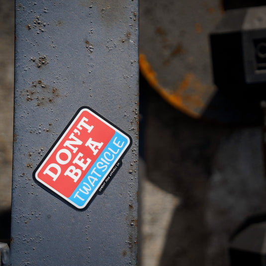 Don't Be A Twatsicle Decal