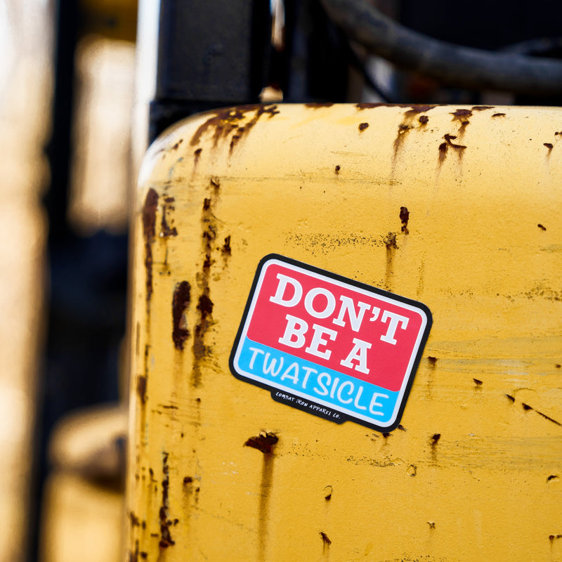 Load image into Gallery viewer, Don&#39;t Be A Twatsicle Decal
