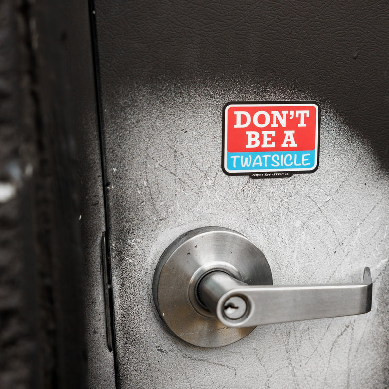 Load image into Gallery viewer, Don&#39;t Be A Twatsicle Decal
