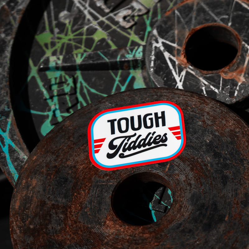 Load image into Gallery viewer, Tough Tiddies Decal Sticker
