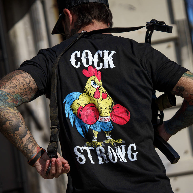 Load image into Gallery viewer, Boxing Chicken Cock Strong Men&#39;s T-Shirt
