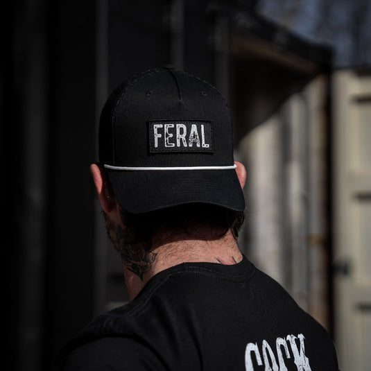 Feral Patch Rope Snapback Hat
