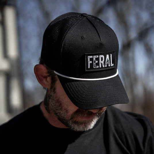 Feral Patch Rope Snapback Hat