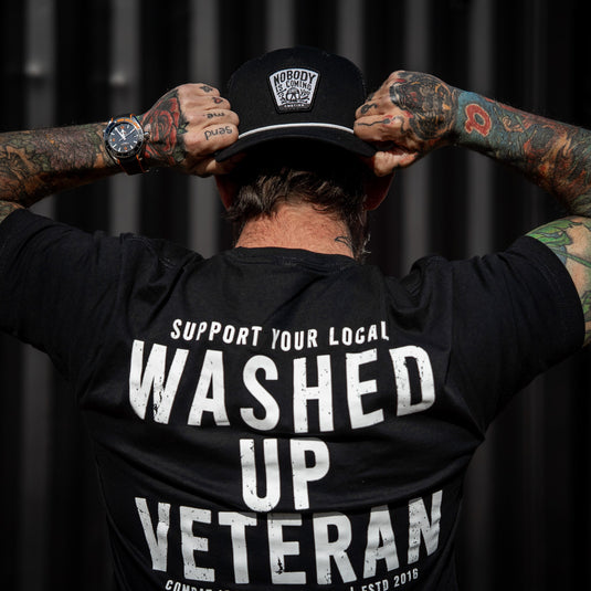 Nobody Is Coming To Save You Skull Patch Rope Snapback