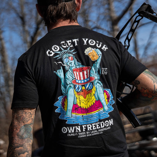 Get Your Own Freedom Men's T-Shirt