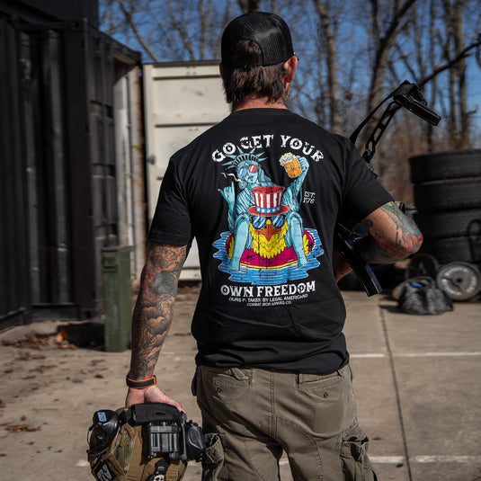 Get Your Own Freedom Men's T-Shirt
