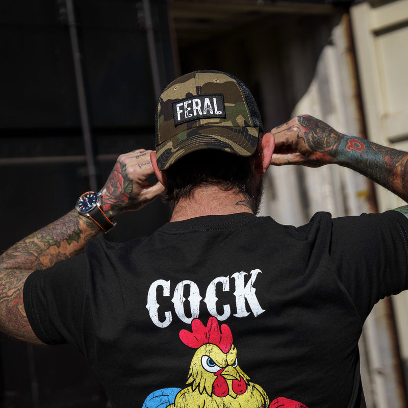 Load image into Gallery viewer, Feral Patch RipStop Mesh Snapback Hat
