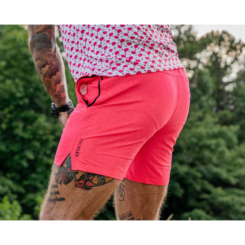 Load image into Gallery viewer, Summit Adventure Men's Proflex Shorts | 6"
