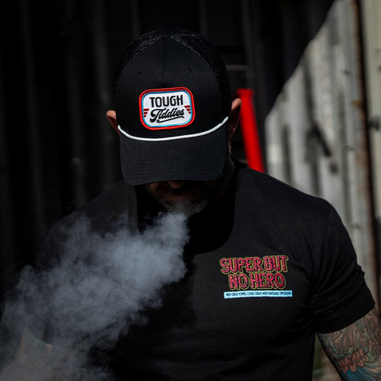 Tough Tiddies USA Patch Rope Snapback