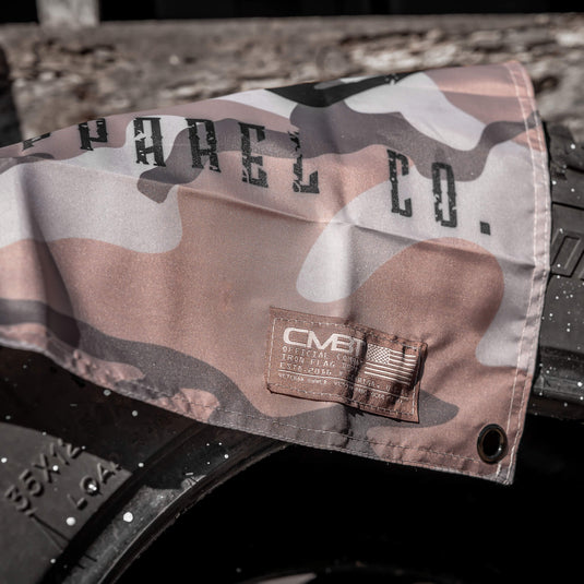 Violence Is Often The Answer 3'x3' Camo Flag