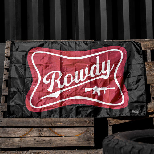 Rowdy 3'x5' Flag