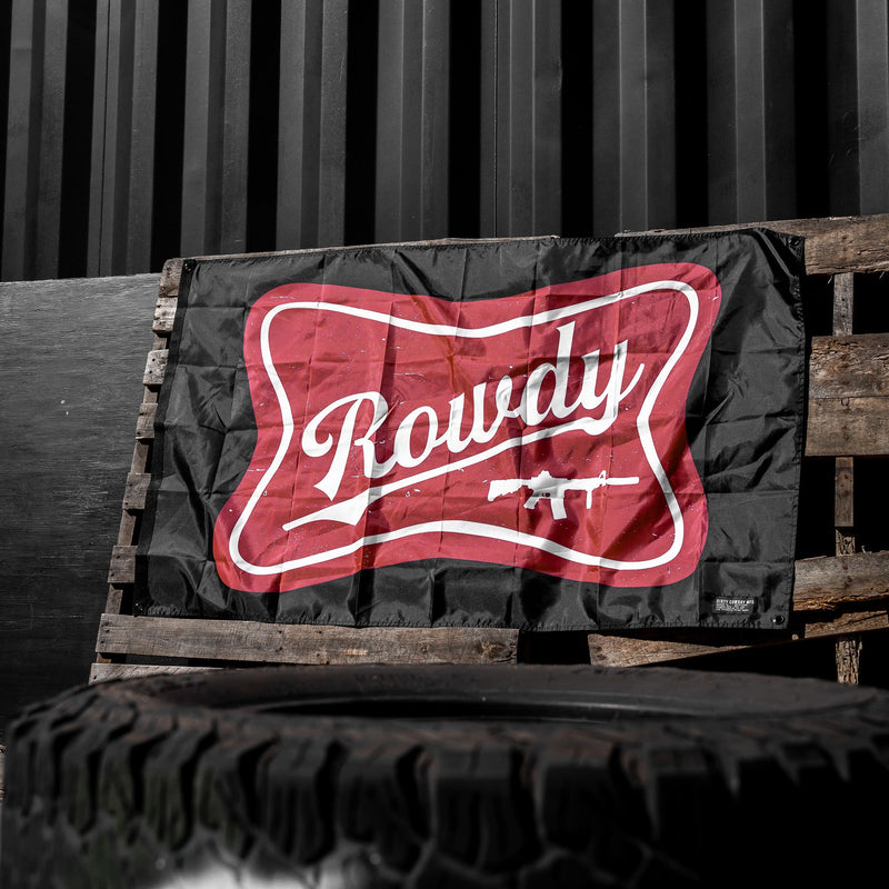 Load image into Gallery viewer, Rowdy 3&#39;x5&#39; Flag
