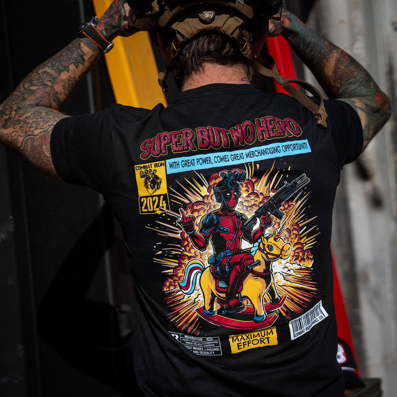 Load image into Gallery viewer, Super But No Hero Men&#39;s T-Shirt
