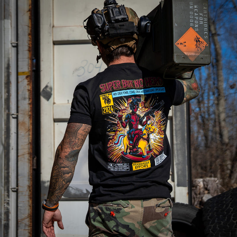 Load image into Gallery viewer, Super But No Hero Men&#39;s T-Shirt
