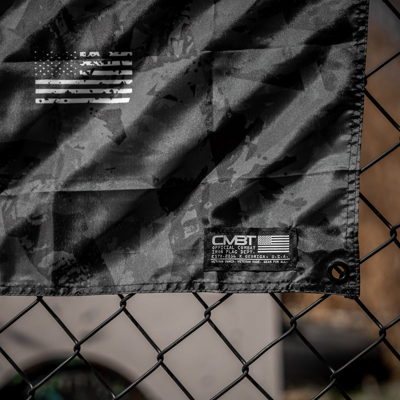 Load image into Gallery viewer, Weakness Is A Choice 3&#39;x3&#39; Camo Flag
