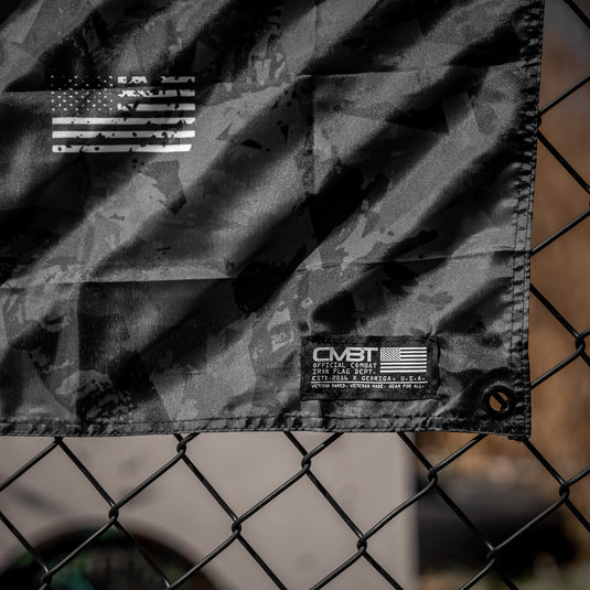 Weakness Is A Choice 3'x3' Camo Flag