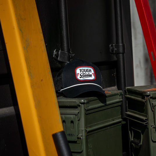 Tough Tiddies USA Patch Rope Snapback