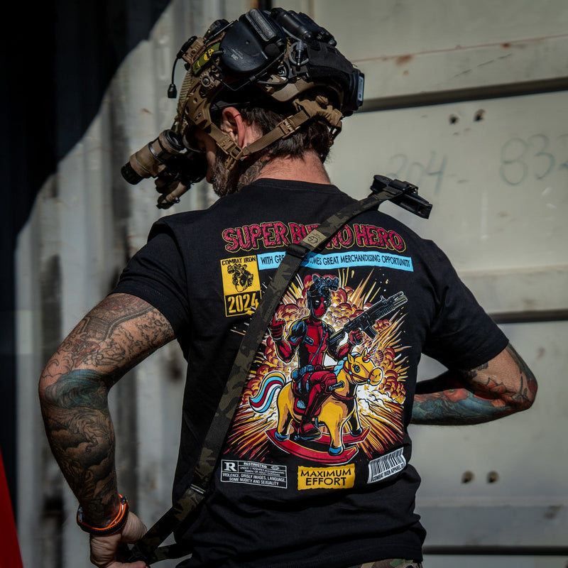 Load image into Gallery viewer, Super But No Hero Men&#39;s T-Shirt
