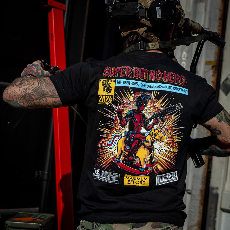 Load image into Gallery viewer, Super But No Hero Men&#39;s T-Shirt
