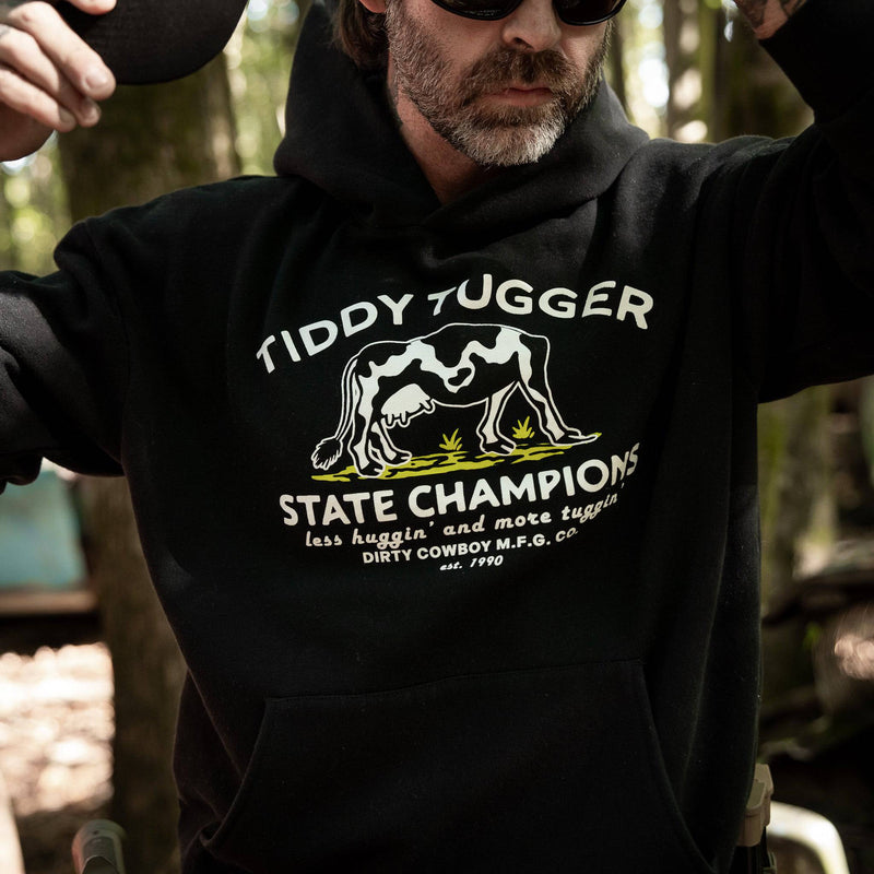 Load image into Gallery viewer, Tiddy Tugger Fleece Lined Hoodie
