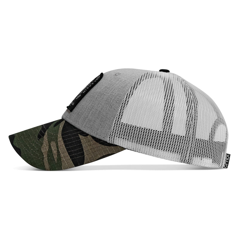 Load image into Gallery viewer, In The End, We Meet Again - Until Valhalla Patch Snapback Hat
