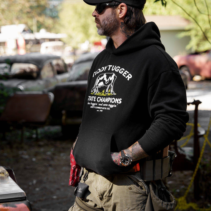 Load image into Gallery viewer, Tiddy Tugger Fleece Lined Hoodie
