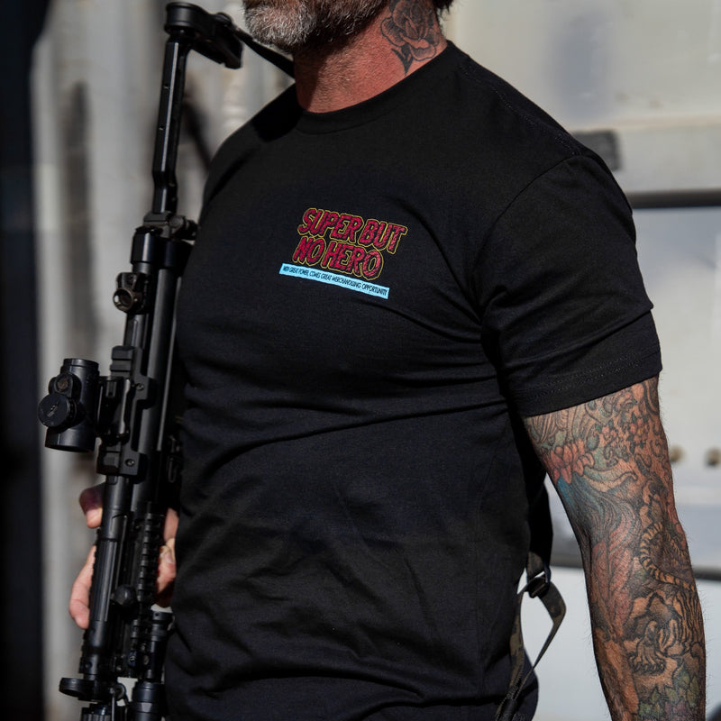 Load image into Gallery viewer, Super But No Hero Men&#39;s T-Shirt
