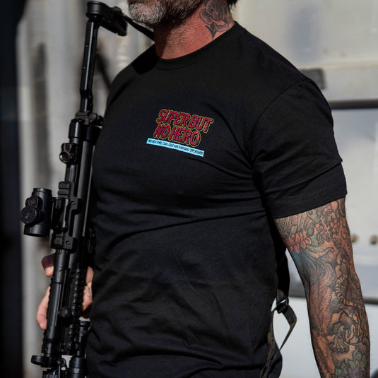 Super But No Hero Men's T-Shirt