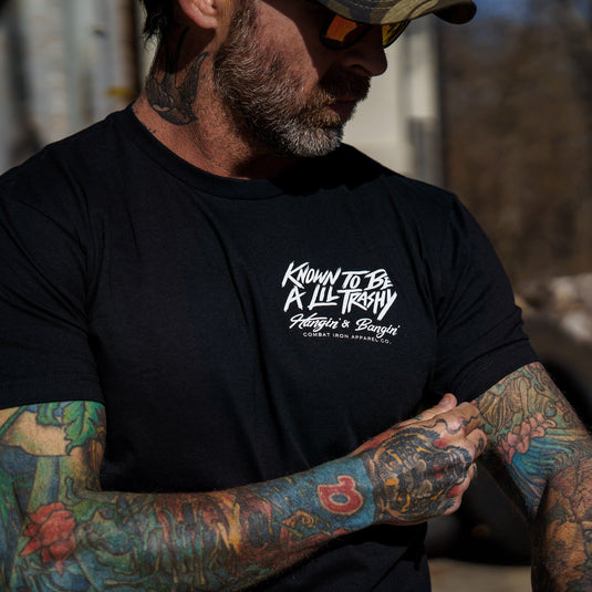 Known To Be A Lil Trashy Raccoon Men's T-Shirt