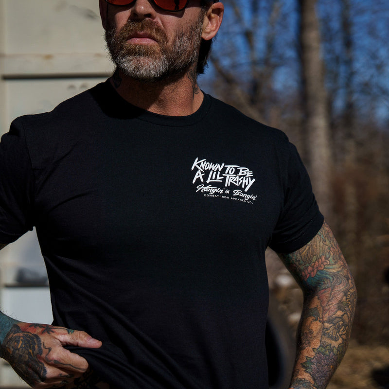 Load image into Gallery viewer, Known To Be A Lil Trashy Raccoon Men&#39;s T-Shirt
