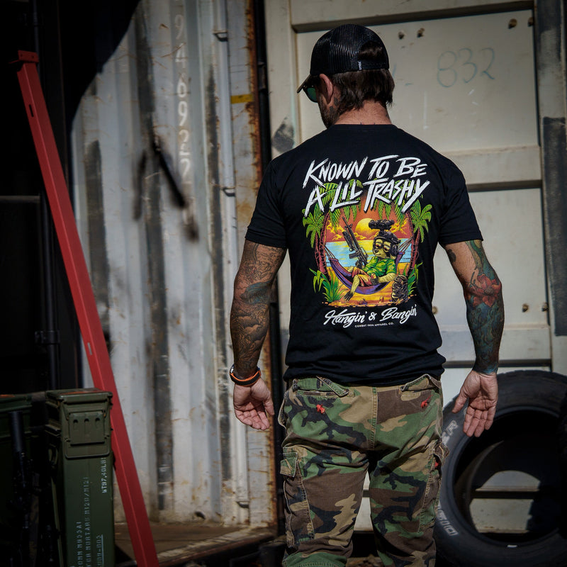 Load image into Gallery viewer, Known To Be A Lil Trashy Raccoon Men&#39;s T-Shirt
