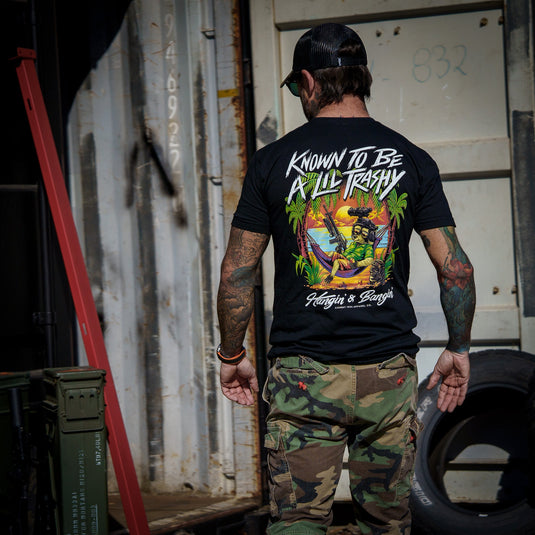 Known To Be A Lil Trashy Raccoon Men's T-Shirt