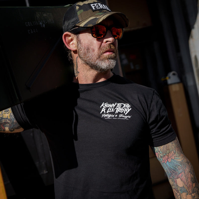 Load image into Gallery viewer, Known To Be A Lil Trashy Raccoon Men&#39;s T-Shirt
