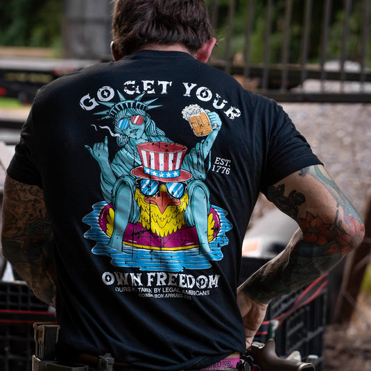 Get Your Own Freedom Men's T-Shirt