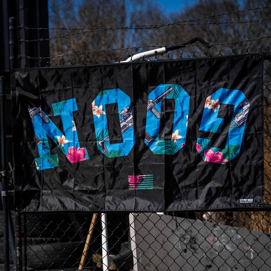 Tropical Goon Arched 3'x5' Flag