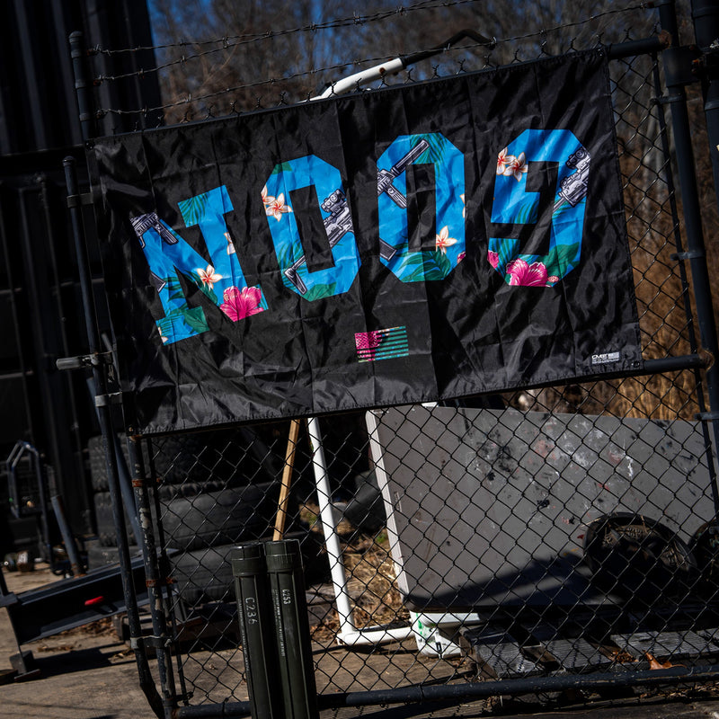 Load image into Gallery viewer, Tropical Goon Arched 3&#39;x5&#39; Flag
