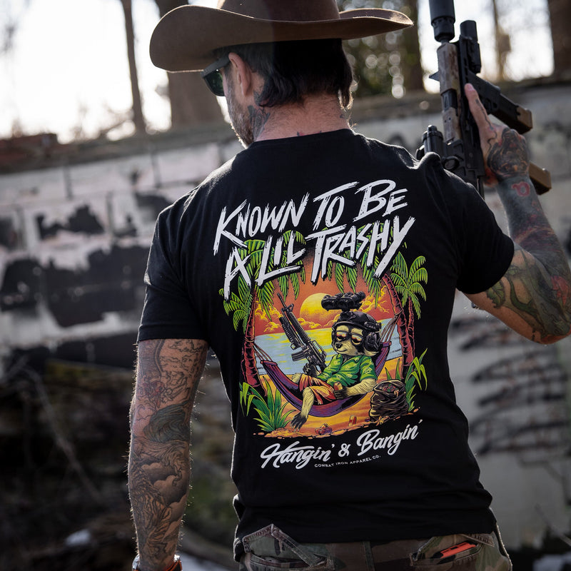 Load image into Gallery viewer, Known To Be A Lil Trashy Raccoon Men&#39;s T-Shirt
