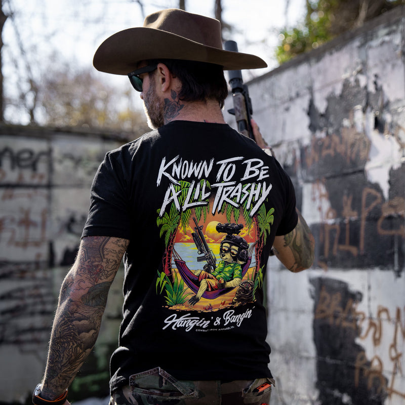 Load image into Gallery viewer, Known To Be A Lil Trashy Raccoon Men&#39;s T-Shirt
