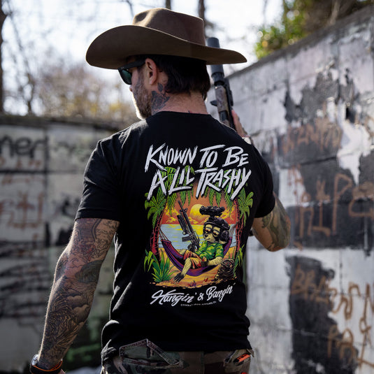 Known To Be A Lil Trashy Raccoon Men's T-Shirt